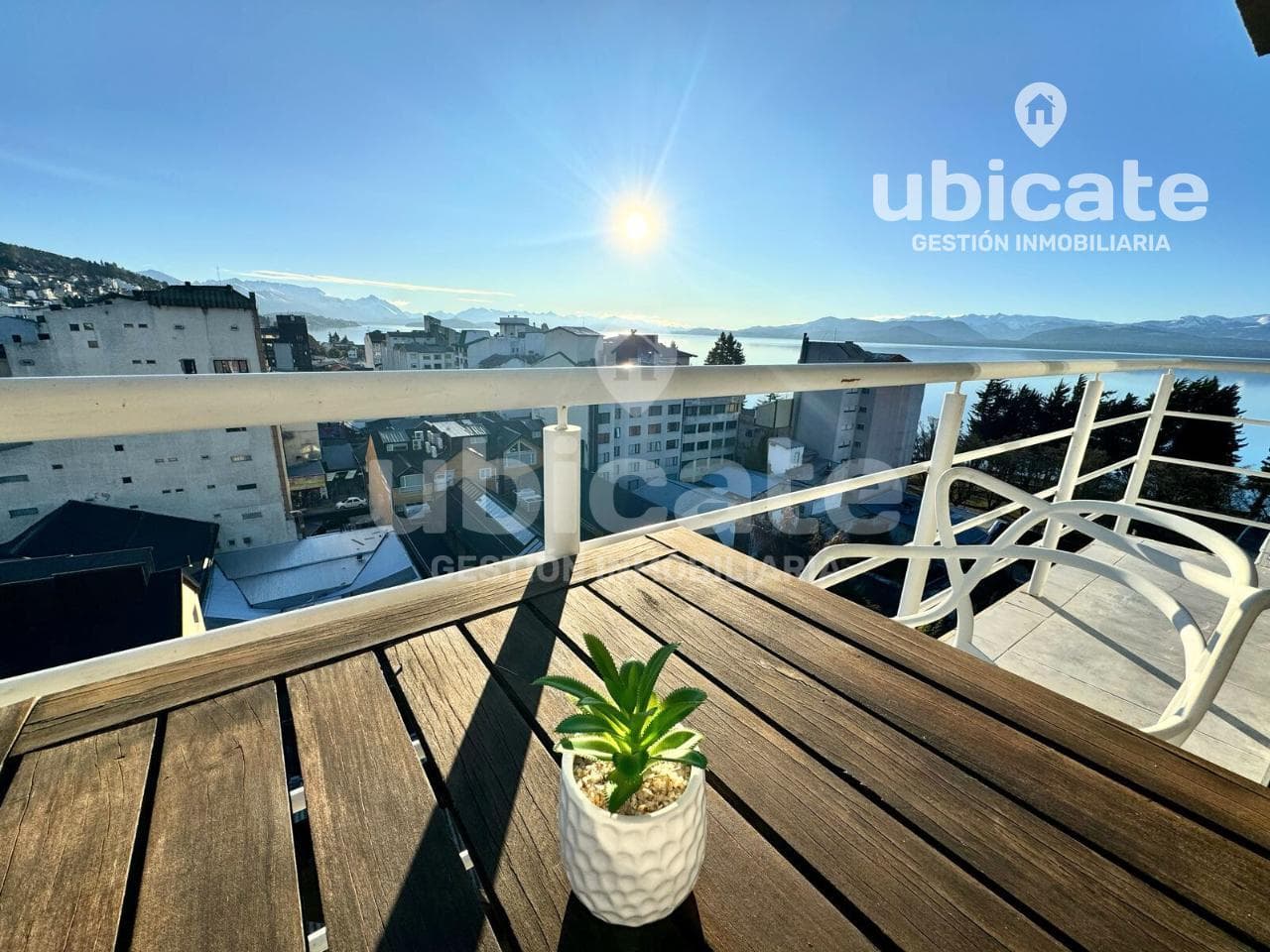 Fully Furnished Vacation Apartment with Lake View - Mitre, Bariloche