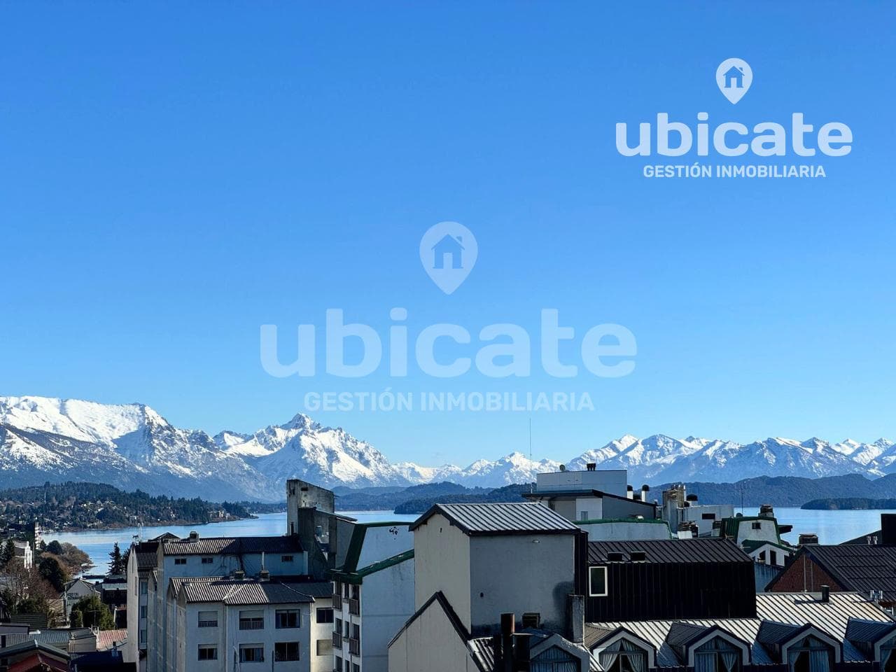 Fully Furnished Vacation Apartment with Lake View - Mitre, Bariloche