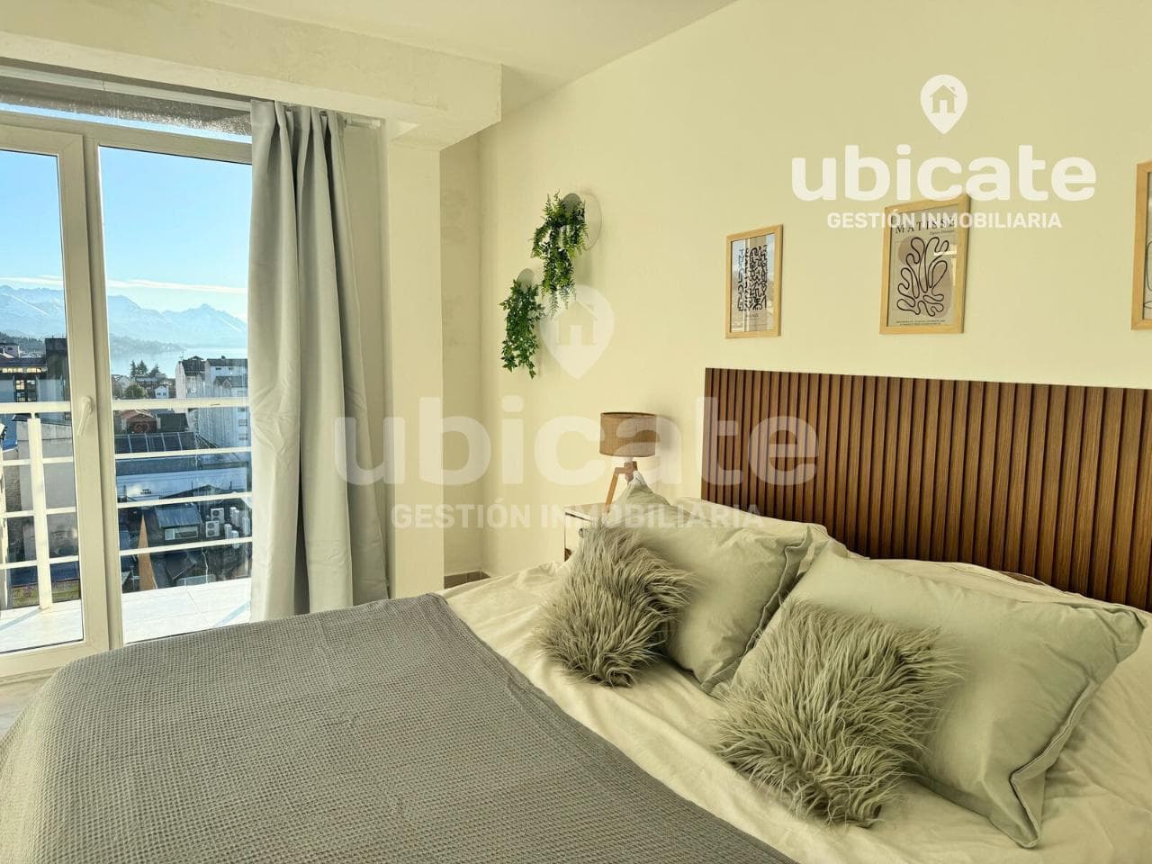 Fully Furnished Vacation Apartment with Lake View - Mitre, Bariloche