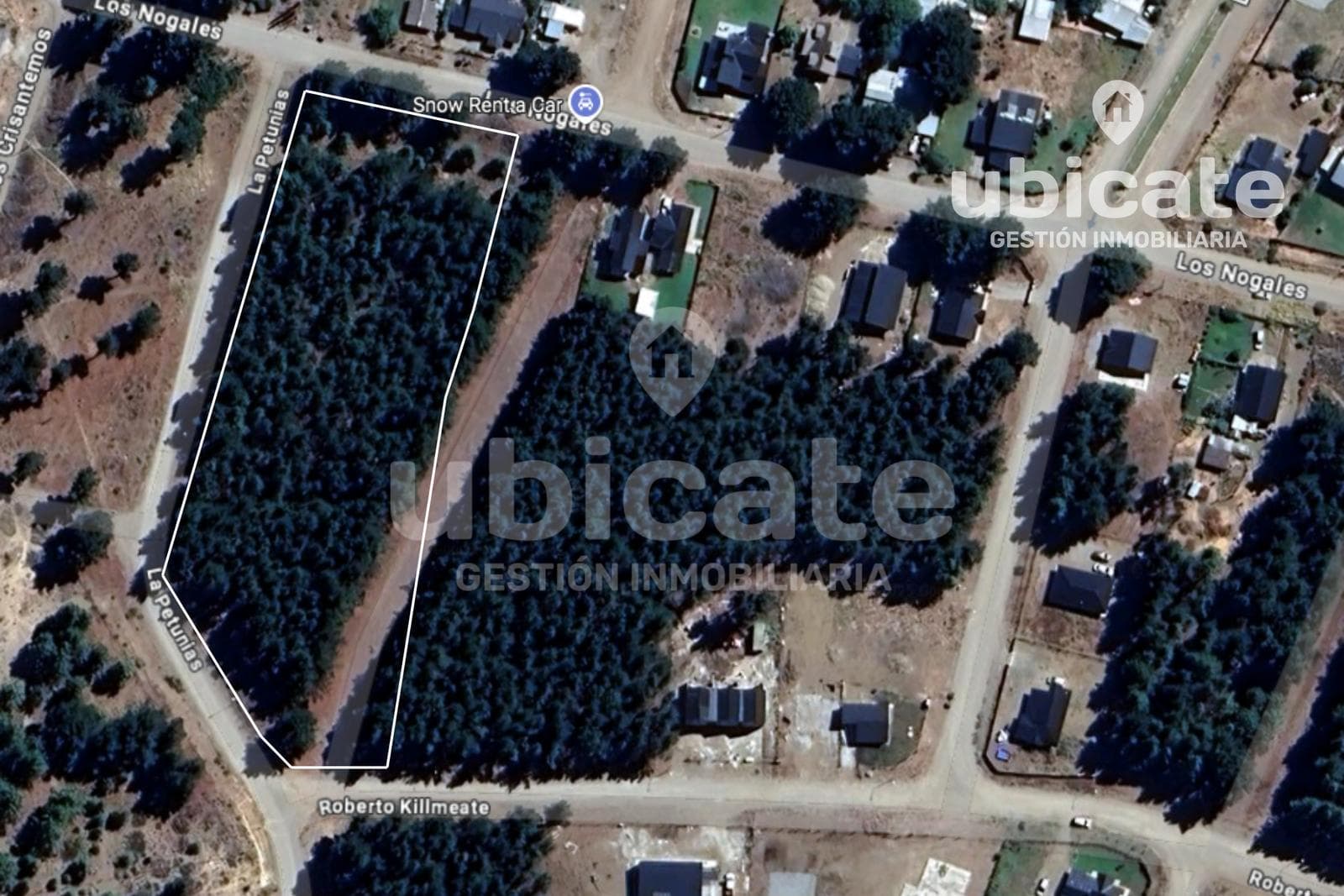 One-of-a-Kind Lot in Dina Huapi