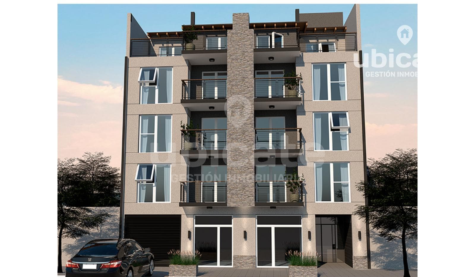 Under Construction: Apartment in Downtown