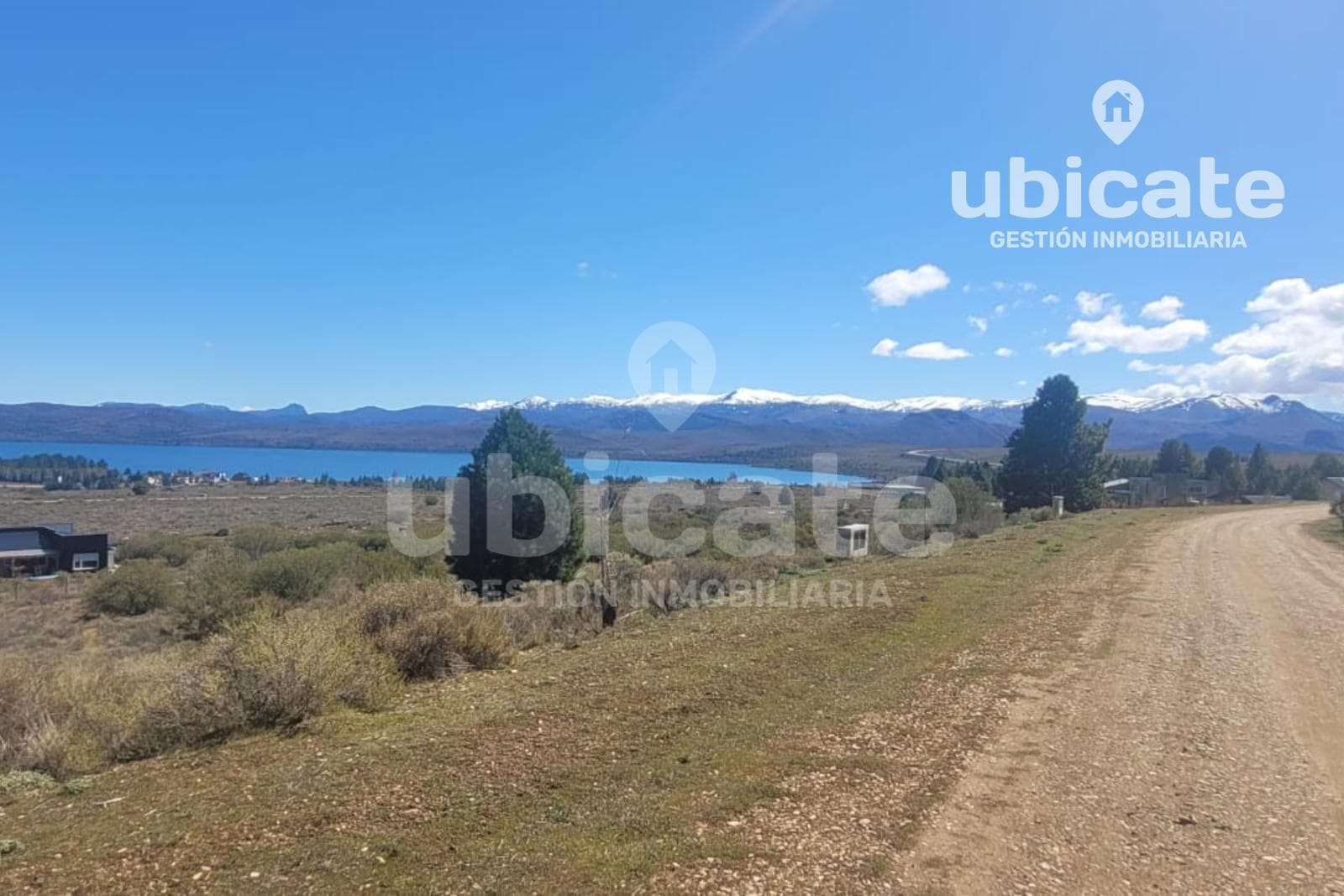 Lot with the best view in Barrancas de Dina Huapi