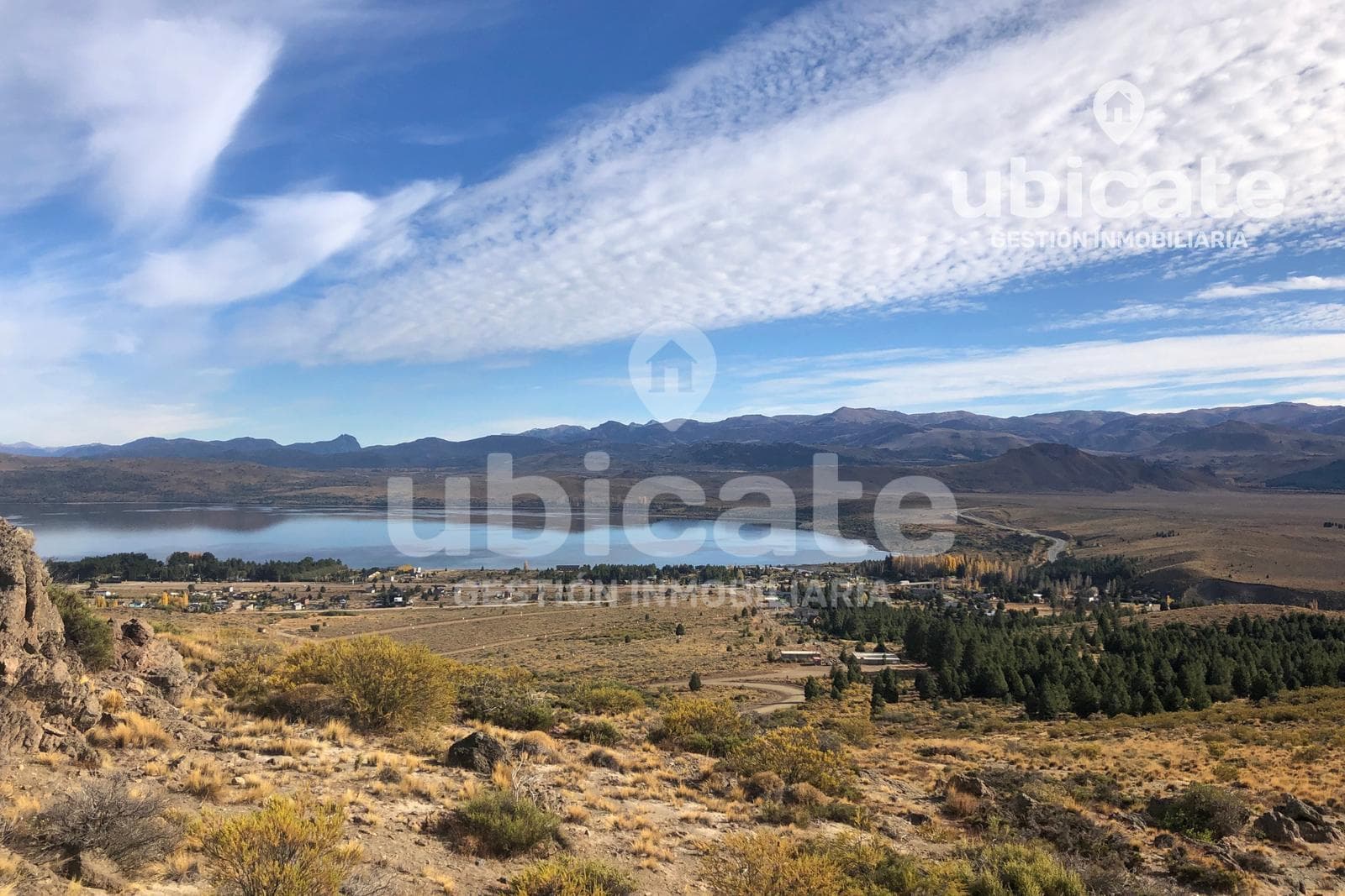 Lot with the best view in Barrancas de Dina Huapi