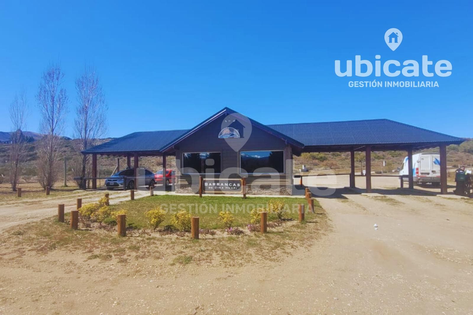 Lot with the best view in Barrancas de Dina Huapi