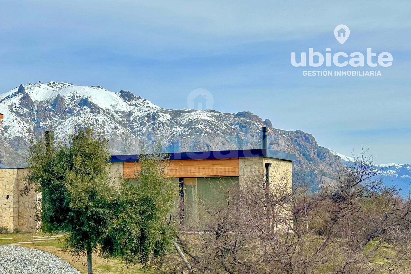 Lot with a view and an approved development plan in Arelauquen, Bariloche