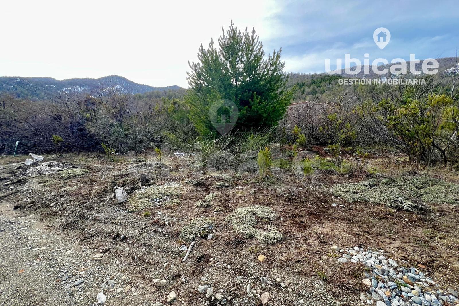 Lot with a view and an approved development plan in Arelauquen, Bariloche