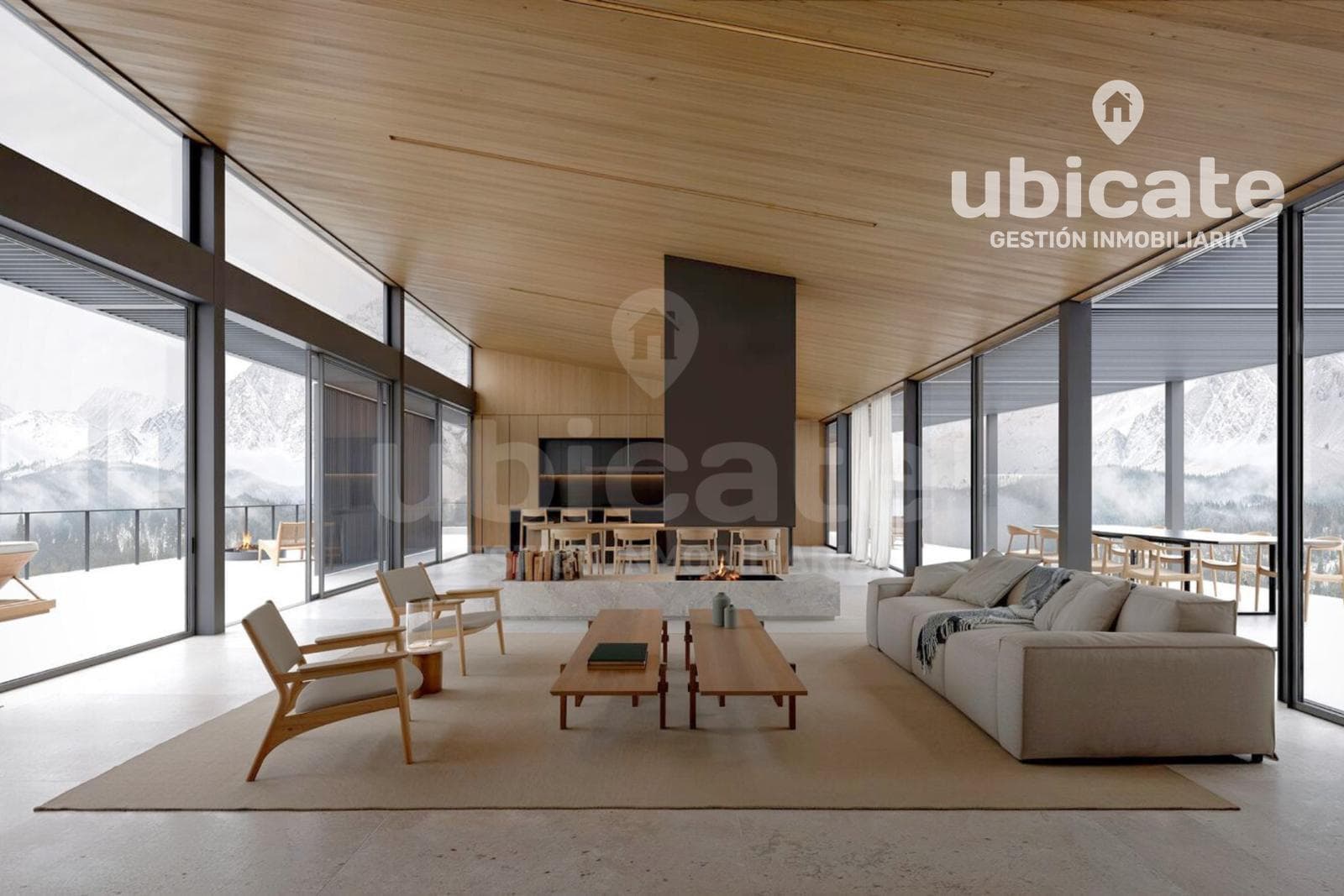 Lot with a view and an approved development plan in Arelauquen, Bariloche