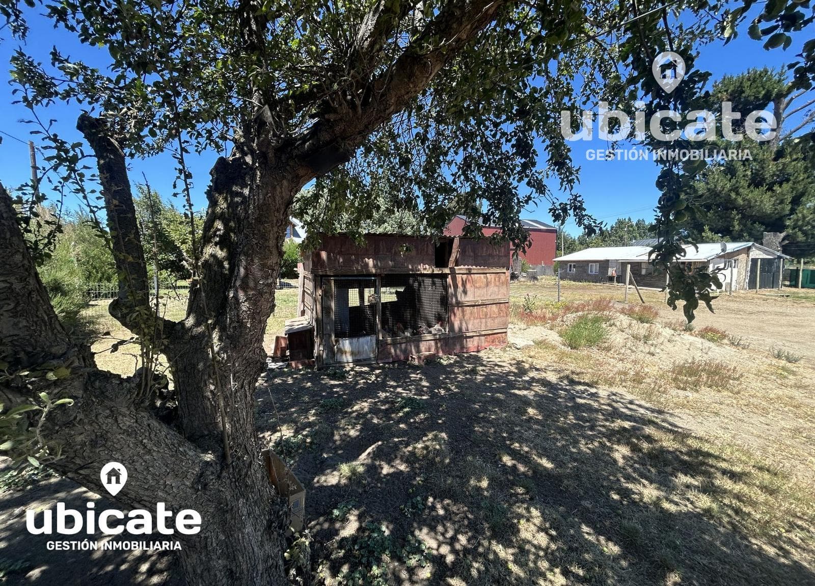 A strategic location in Dina Huapi