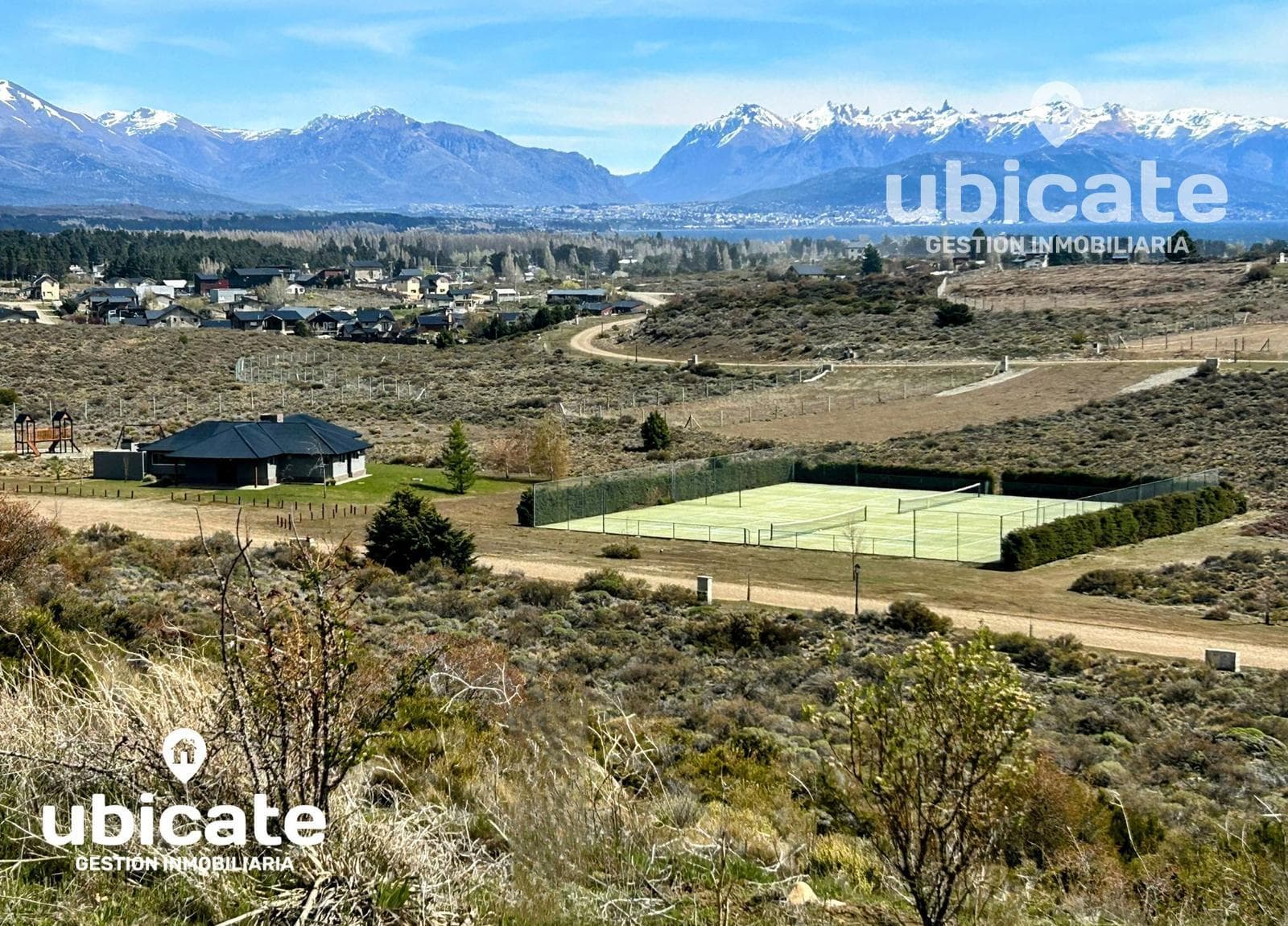 Land for sale with approved plans in Barrancas de Dina Huapi