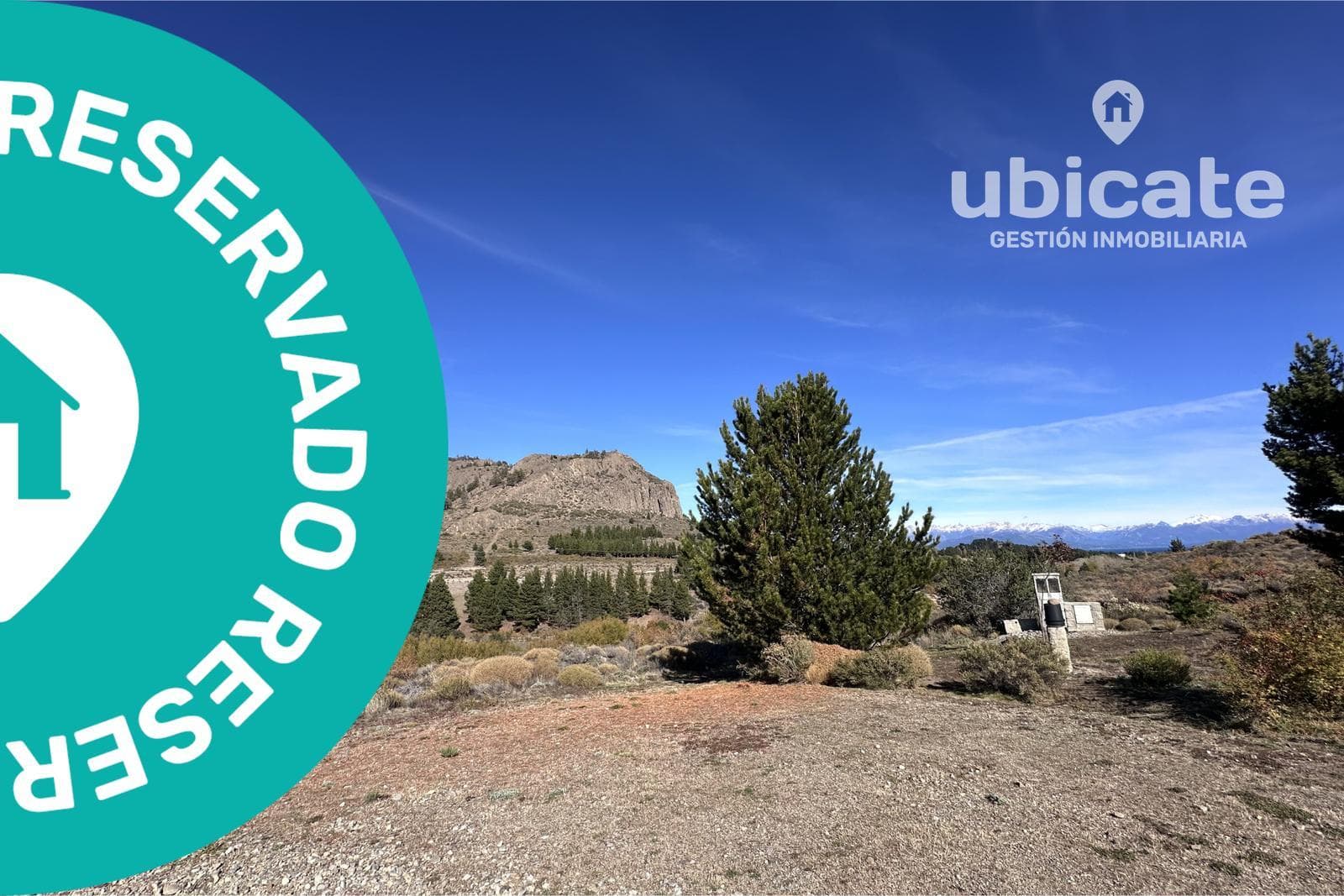 Land for sale with approved plans in Barrancas de Dina Huapi