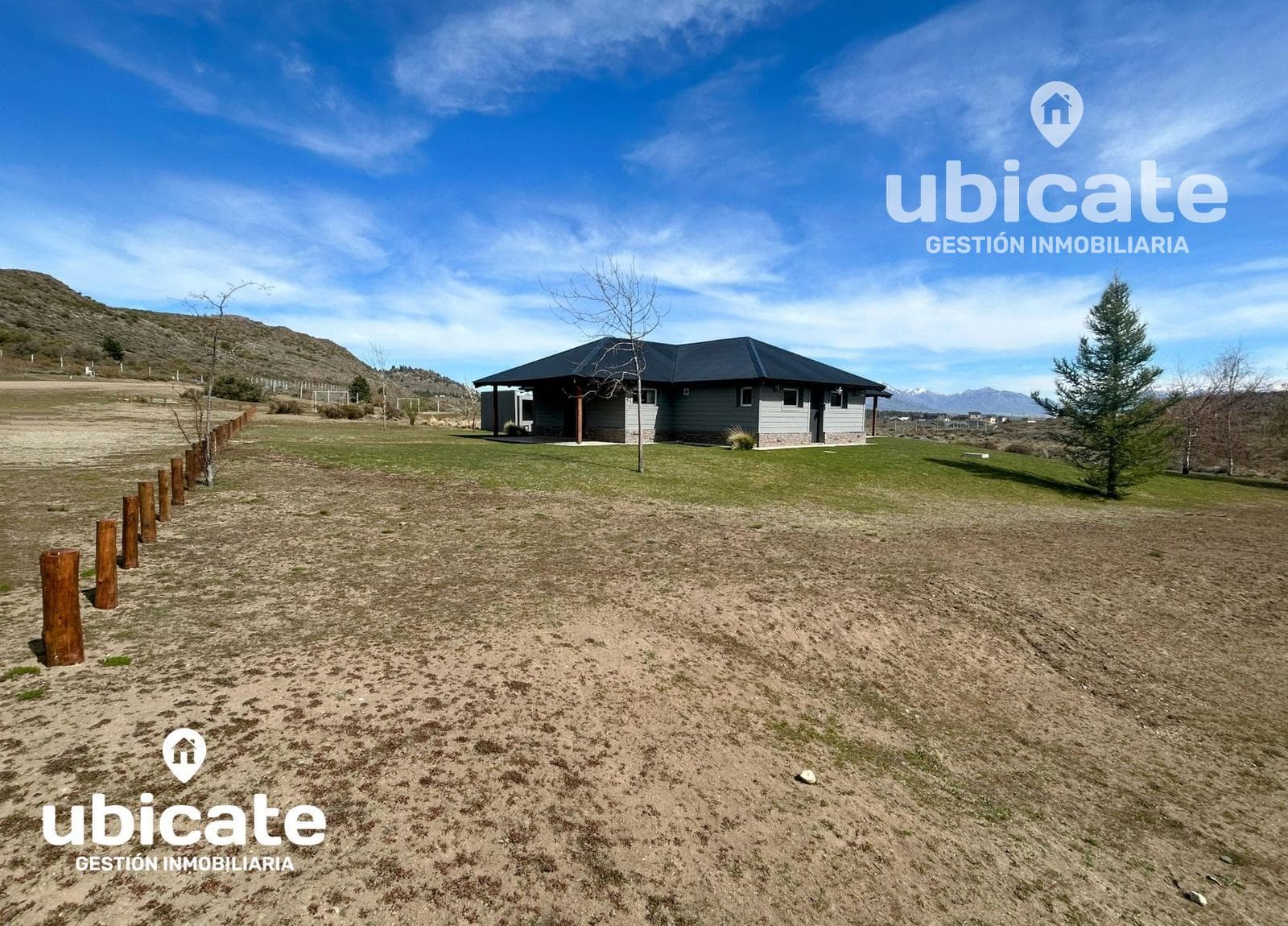 Land for sale with approved plans in Barrancas de Dina Huapi