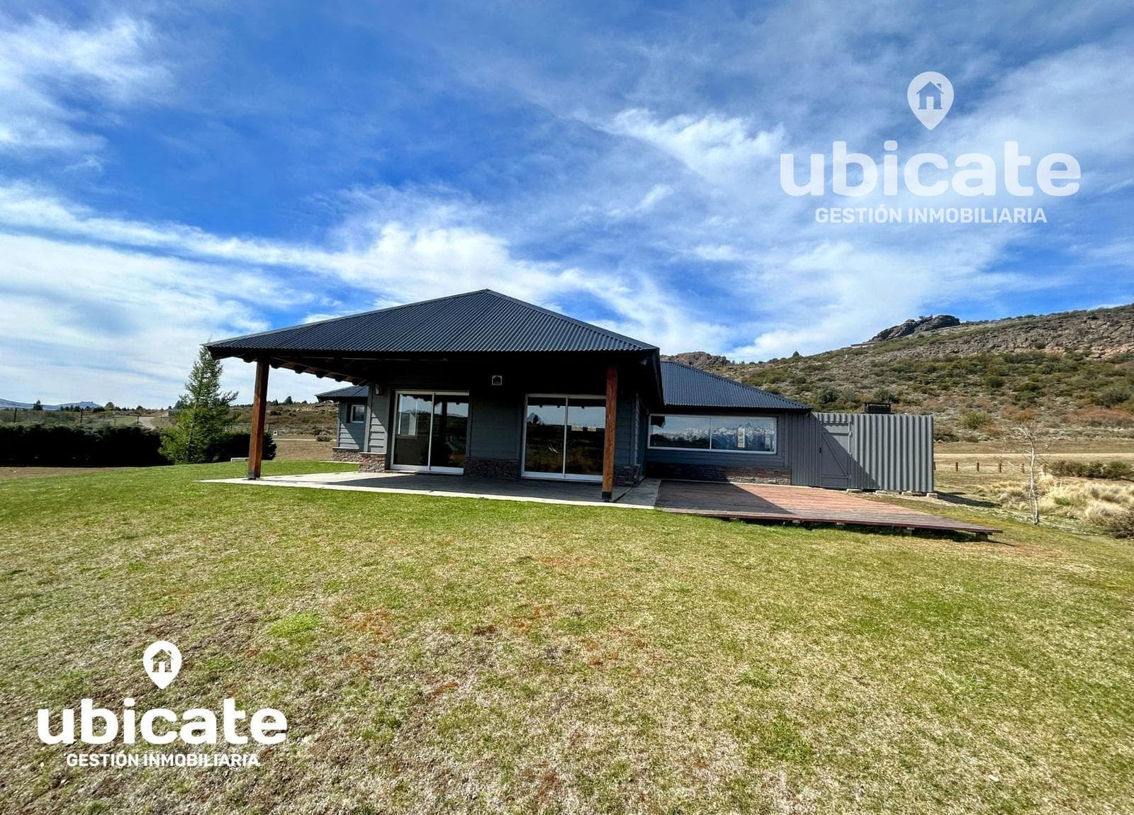 Land for sale with approved plans in Barrancas de Dina Huapi