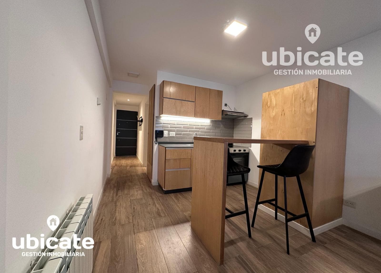 Furnished Studio Apartment with Patio for Sale - Bariloche -
