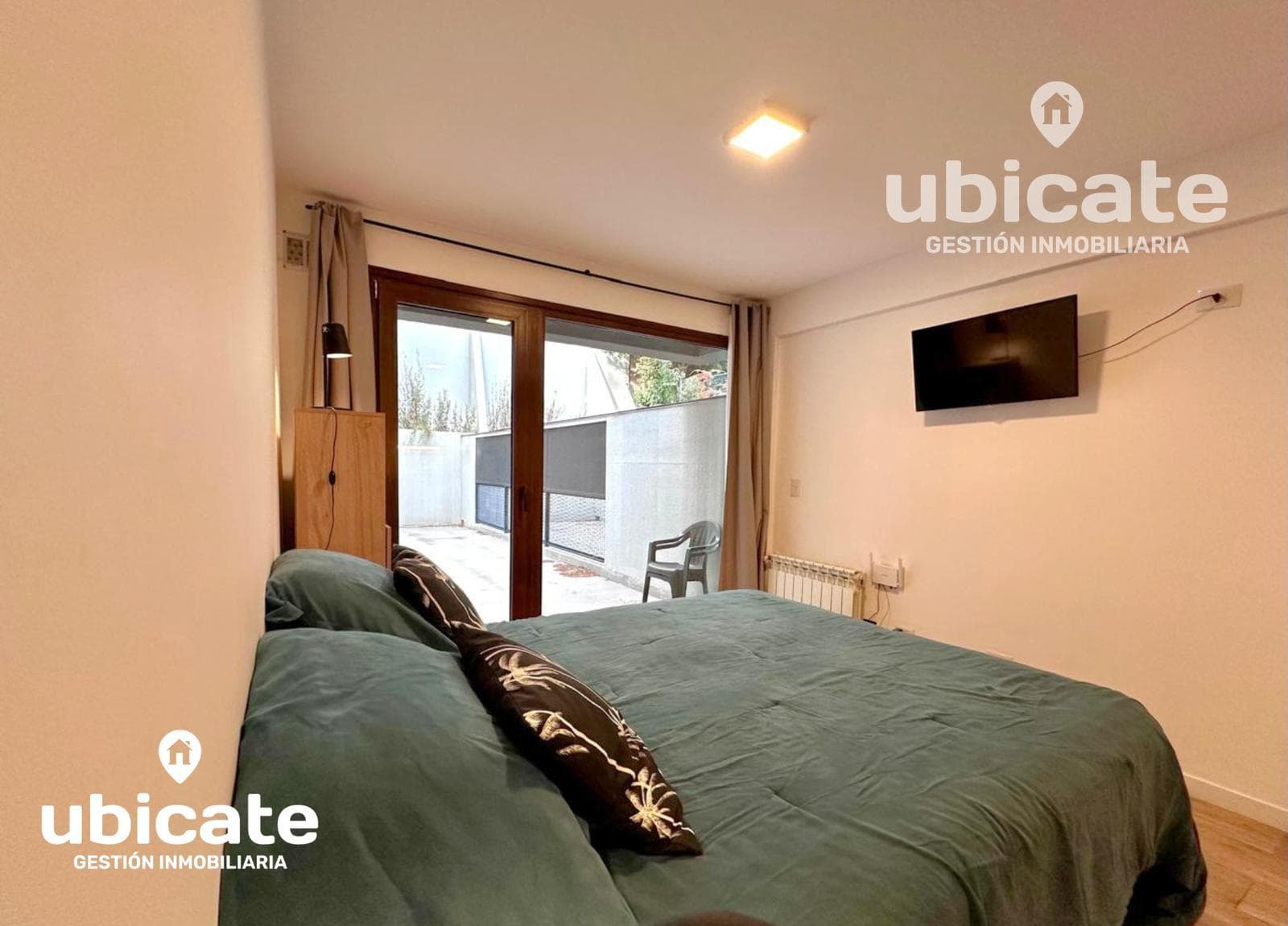 Furnished Studio Apartment with Patio for Sale - Bariloche -