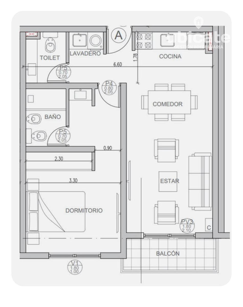 Apartment in Pozo