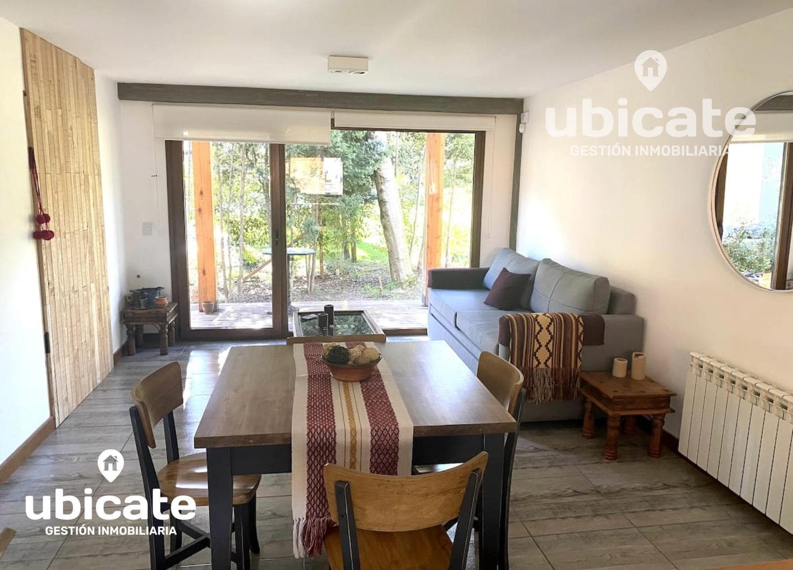 Furnished apartment for rent in San Carlos de Bariloche