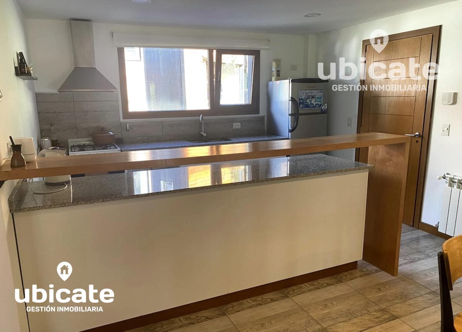 Furnished apartment for rent in San Carlos de Bariloche