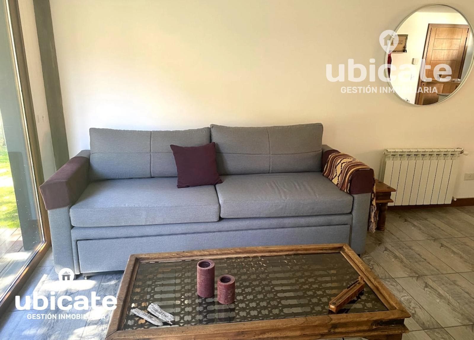 Furnished apartment for rent in San Carlos de Bariloche