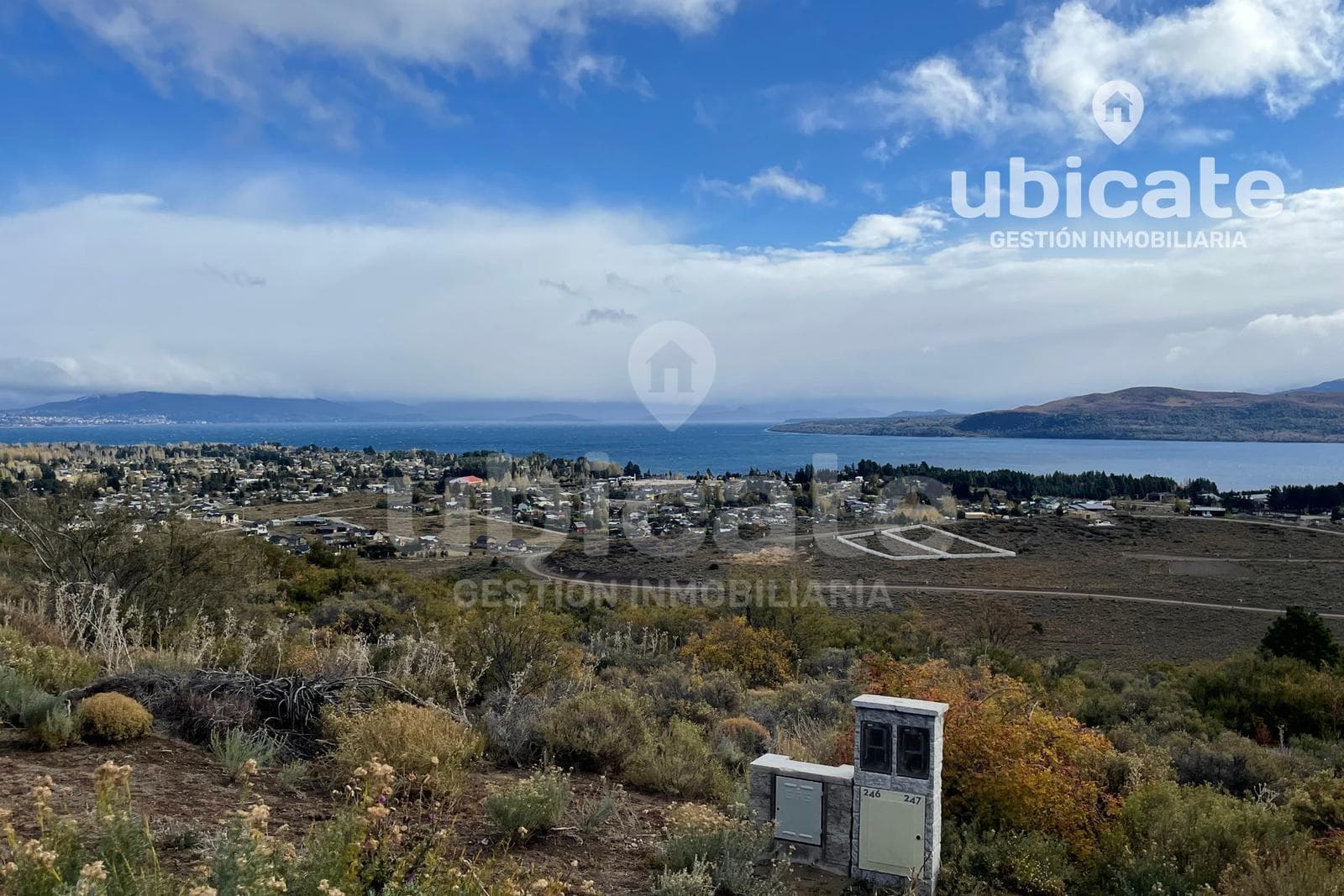 Lot in Dina Huapi. The Best View!!