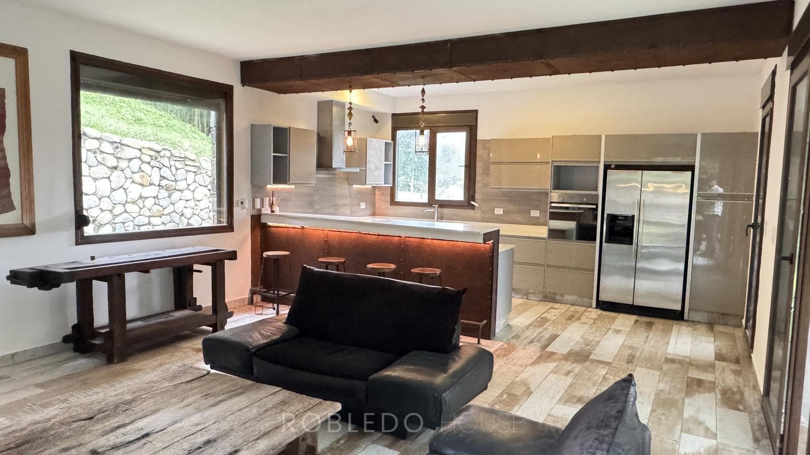 Furnished 1-Bedroom House for Rent at Club de Campo Los Zarzos, San Lorenzo, Salta