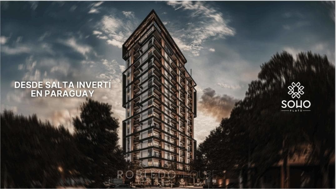 2-Bedroom Apartment for Sale in La Recoleta, Asunción, Paraguay