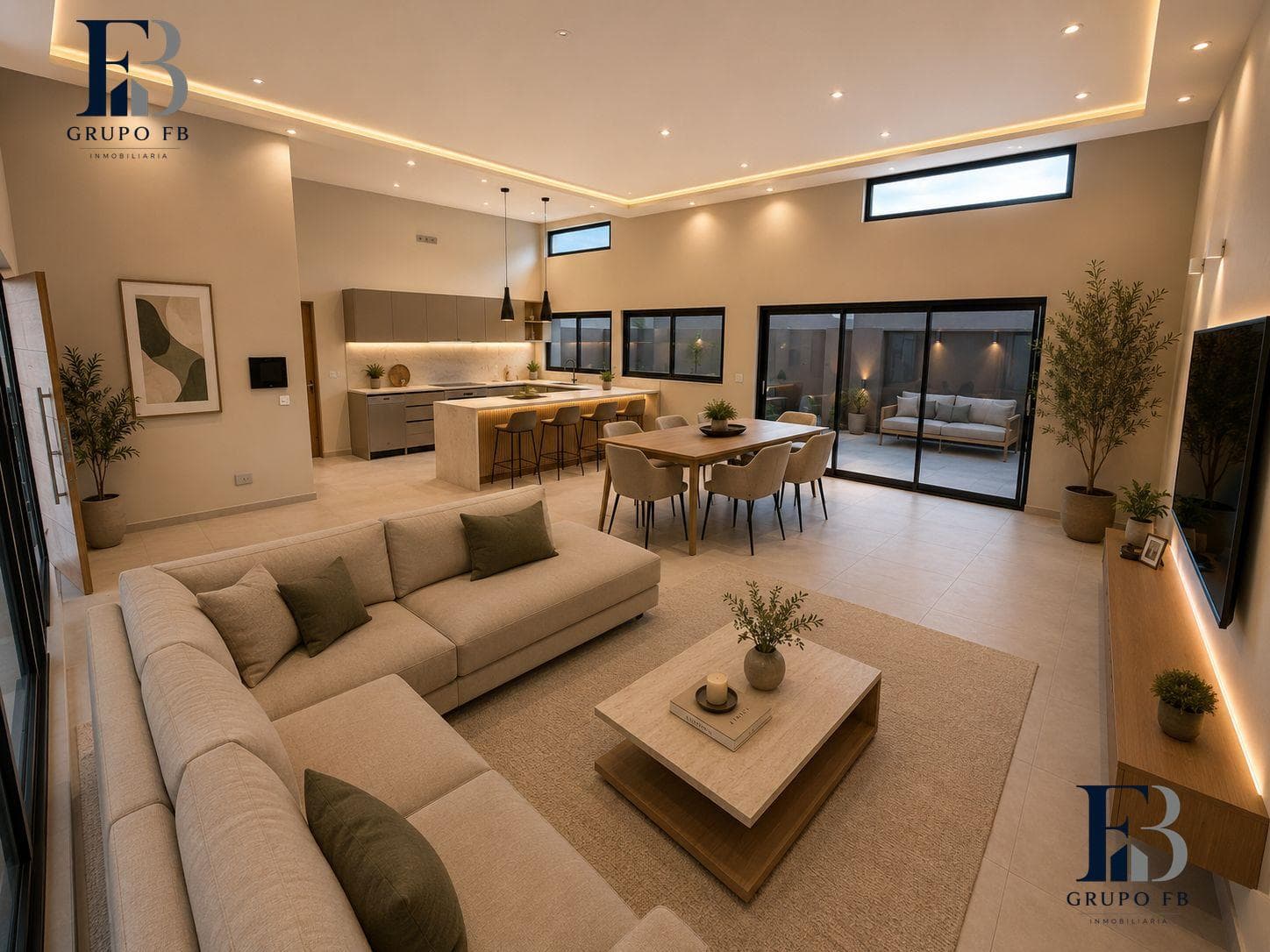2-BEDROOM HOUSE ON THE GROUND FLOOR - RINCONES DE MANANTIALES