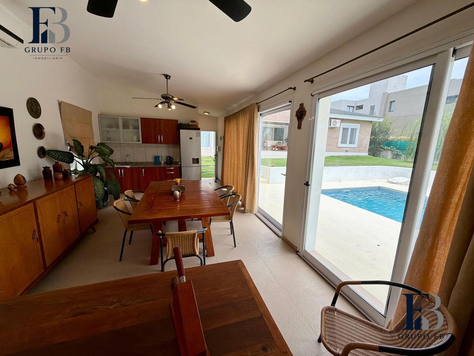 HOUSE IN COUNTRY LA CASCADA - WITH A VIEW OF THE GOLF COURSE