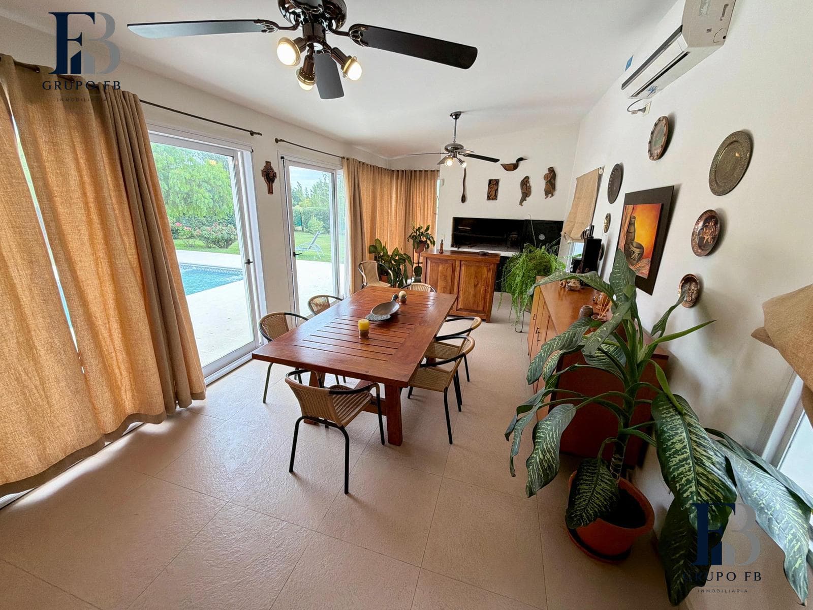 HOUSE IN COUNTRY LA CASCADA - WITH A VIEW OF THE GOLF COURSE