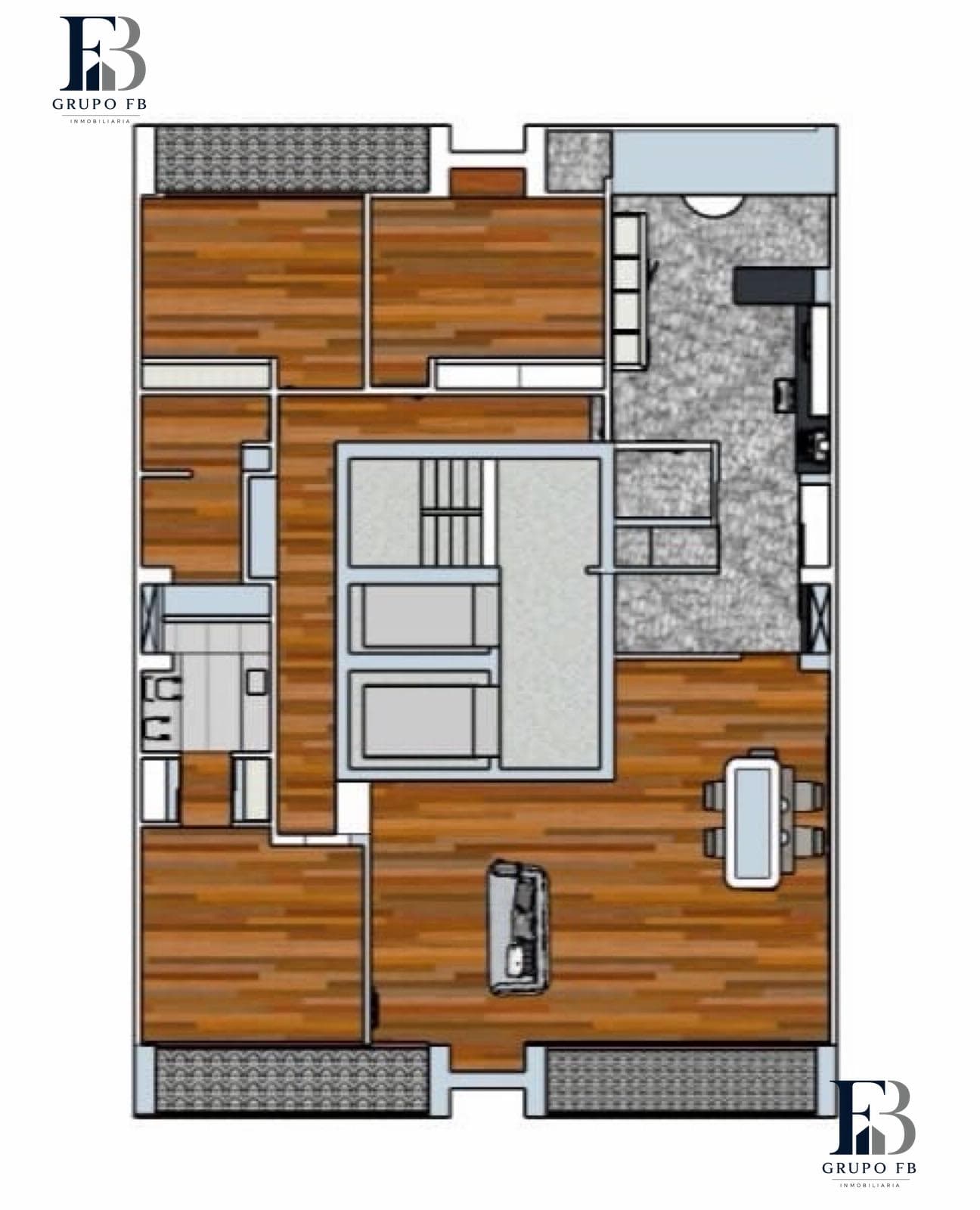 Exclusive Apartment in Nueva Córdoba | 3 Bedrooms + Garage | 14th Floor