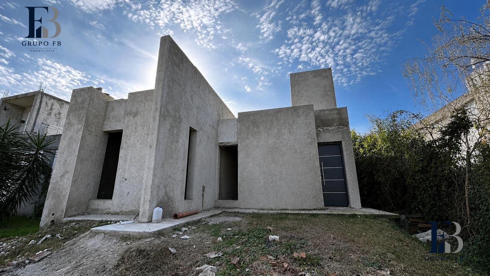 House Under Construction