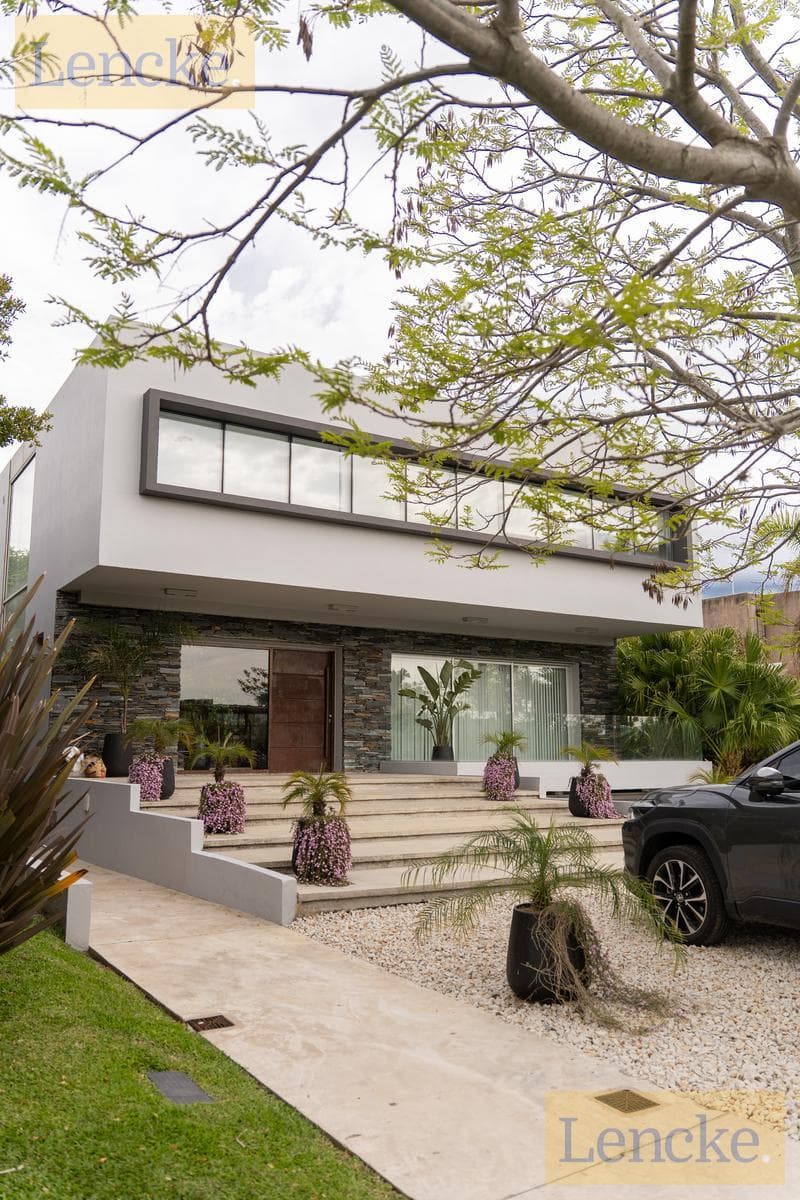 Albanueva, magnificent modern designer home, 4 bedrooms, pool, boat slip, for sale