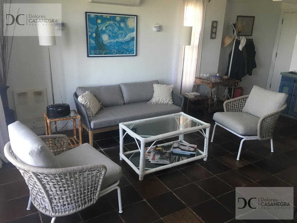 Beachfront duplex with 4 rooms and a garage in Playa Brava - Punta del Este
