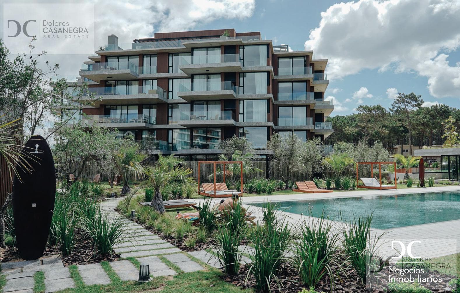 Brand-New Apartments for Sale in Laguna Blanca, Manantiales