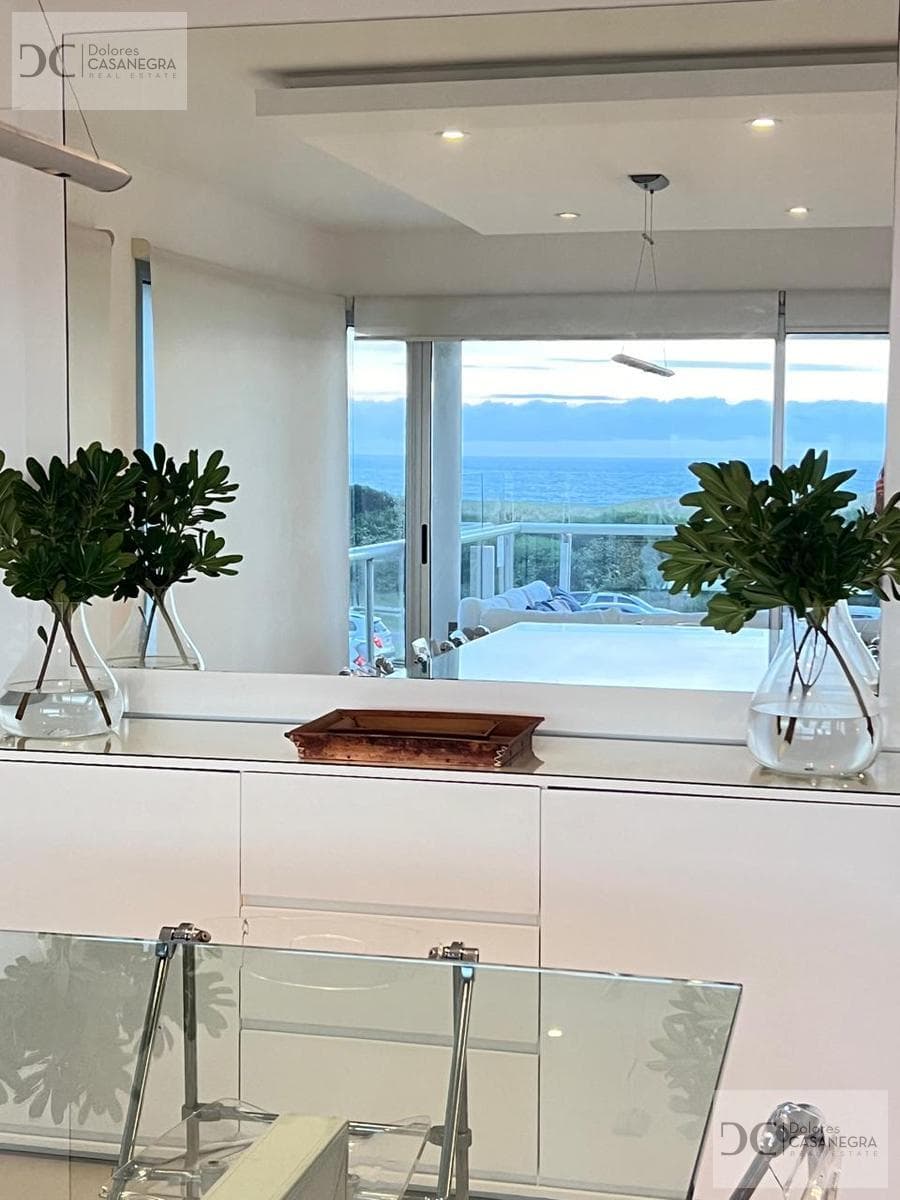 FULLY FURNISHED APARTMENT WITH OCEAN VIEW / JANUARY FINE-TUNING / PUNTA DEL ESTE