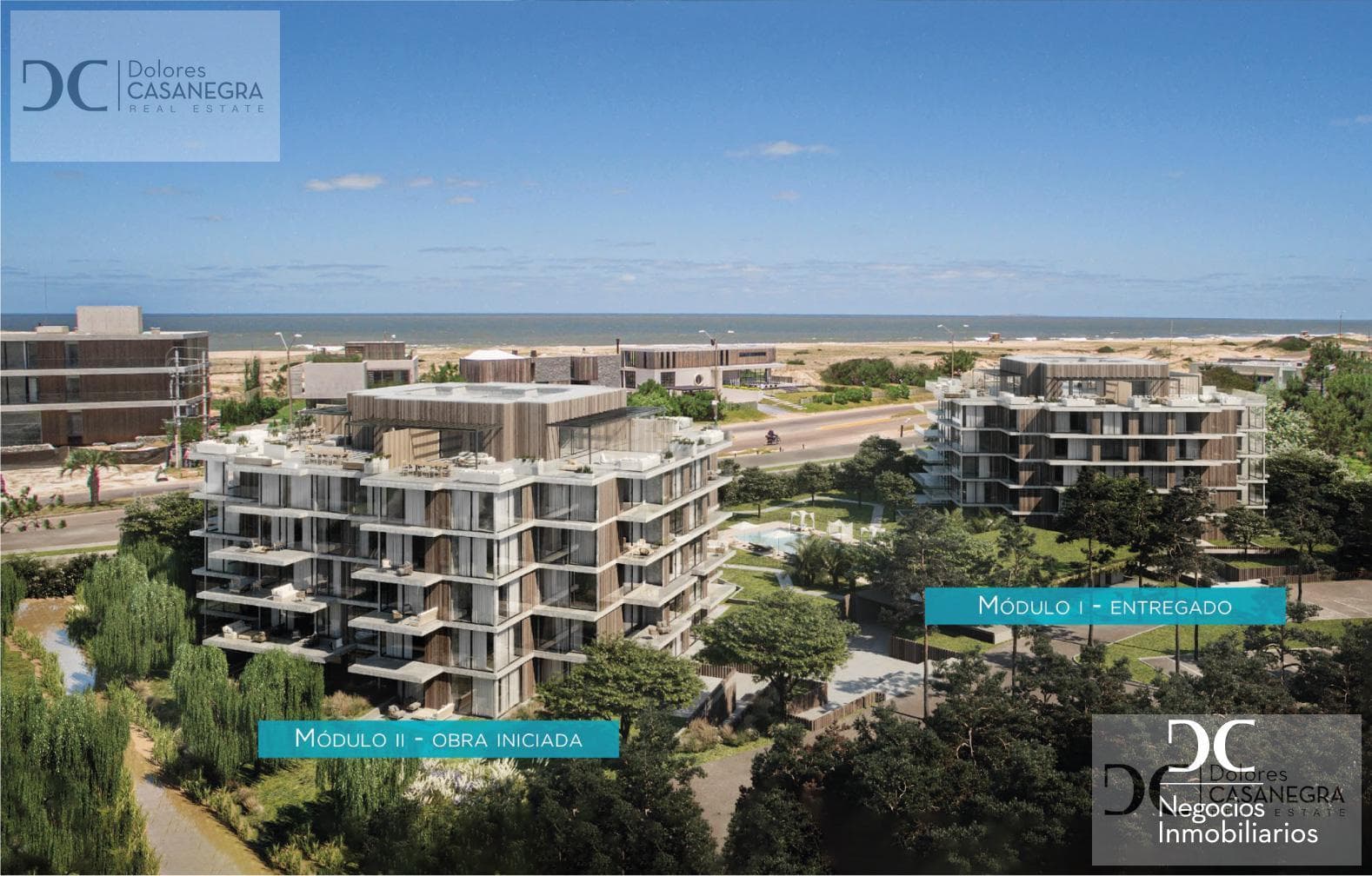 Brand-New Apartments for Sale in Laguna Blanca, Manantiales