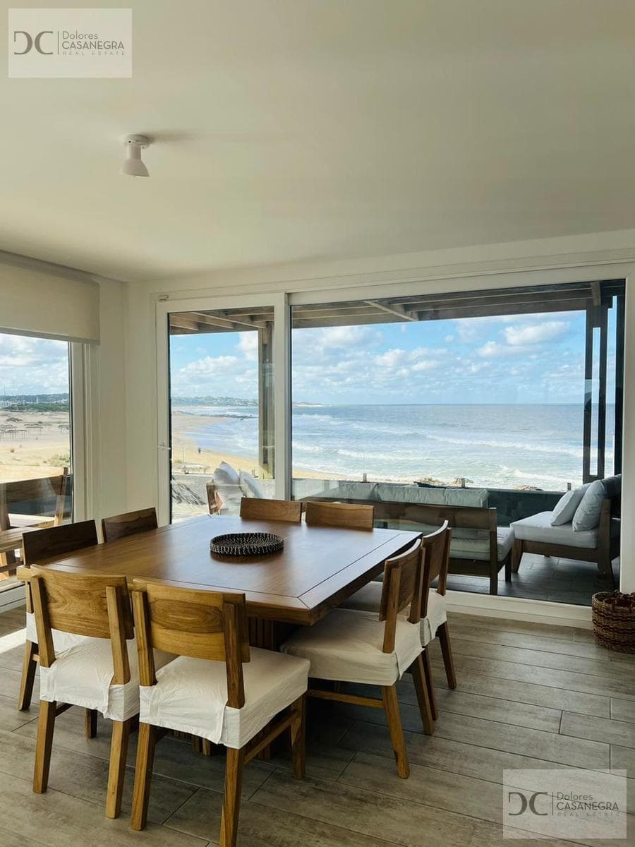 Two-bedroom apartment for short-term rent in La Barra - Palcos del Mar