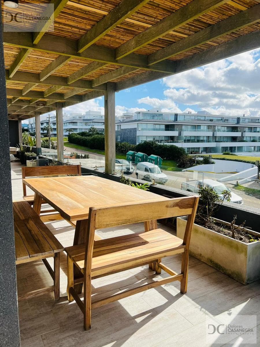 Two-bedroom apartment for short-term rent in La Barra - Palcos del Mar