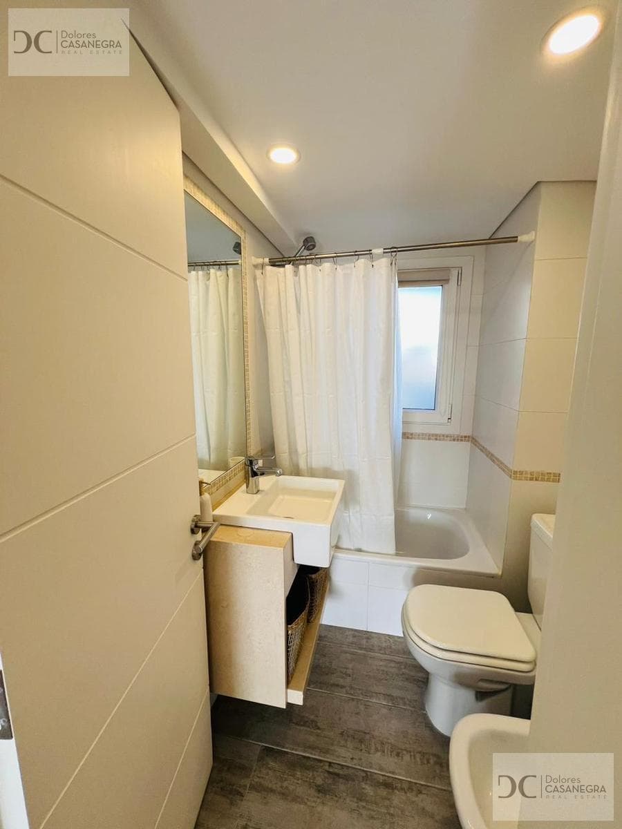 Two-bedroom apartment for short-term rent in La Barra - Palcos del Mar
