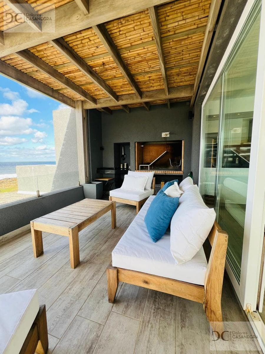 Two-bedroom apartment for short-term rent in La Barra - Palcos del Mar
