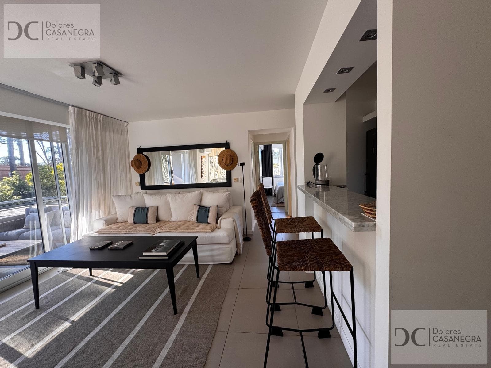 Departamento en venta, 3 ambientes en Edificio Nativo - Rincon del Indio, Punta del Este