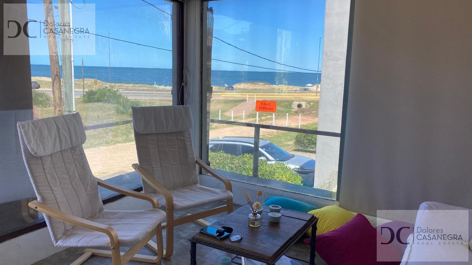 Ocean-View House for Sale in El Chorro