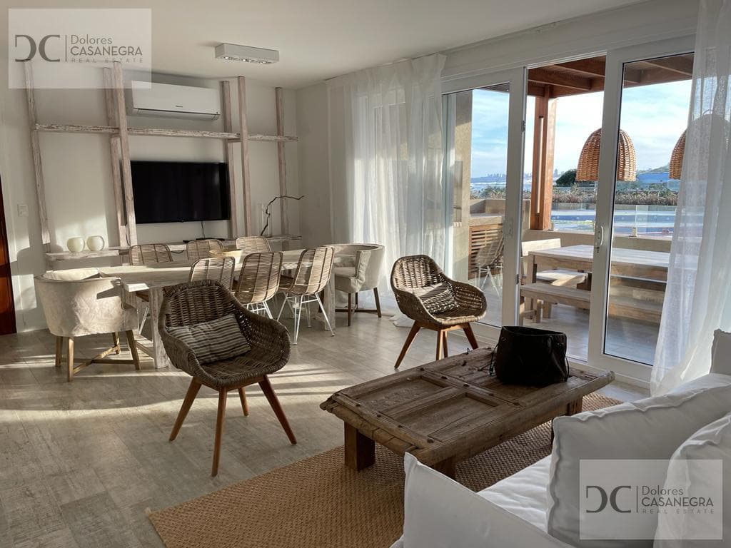 Furnished Apartment for Sale in La Barra - Montoya, PDE