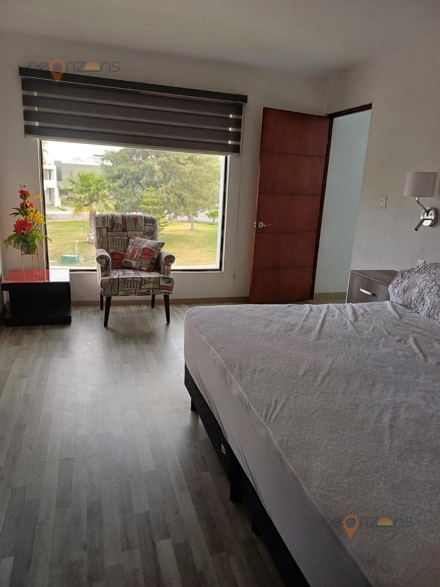 Furnished Apartment for Rent with Utilities Included in La Loma SLP Subdivision