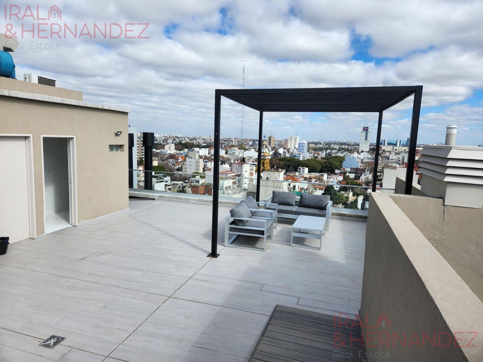 4-ROOM APARTMENT FOR SALE WITH LARGE BALCONY/TERRACE IN NUÑEZ - ALTOS DE NUÑEZ