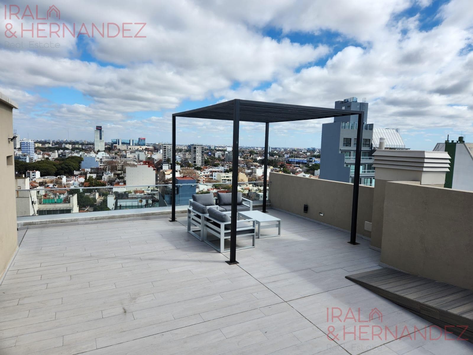 4-ROOM APARTMENT FOR SALE WITH LARGE BALCONY/TERRACE IN NUÑEZ - ALTOS DE NUÑEZ