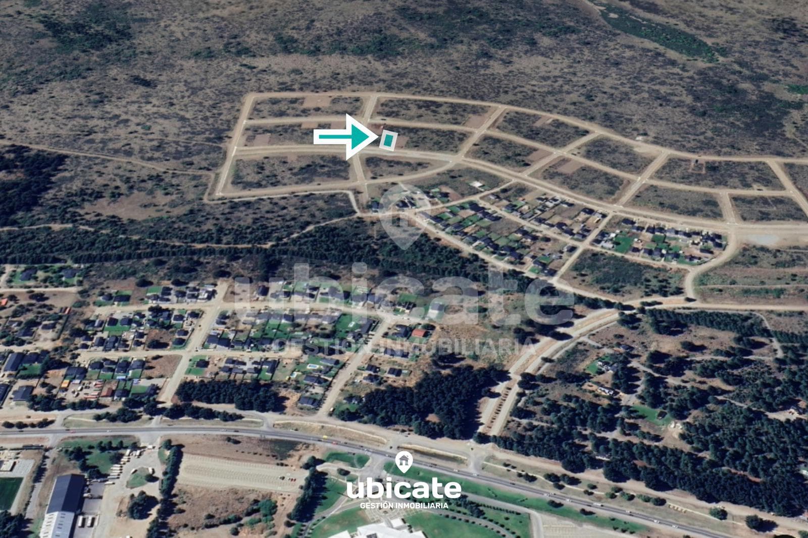 Lot in Coirones, east of Bariloche, with a view and immediate title transfer
