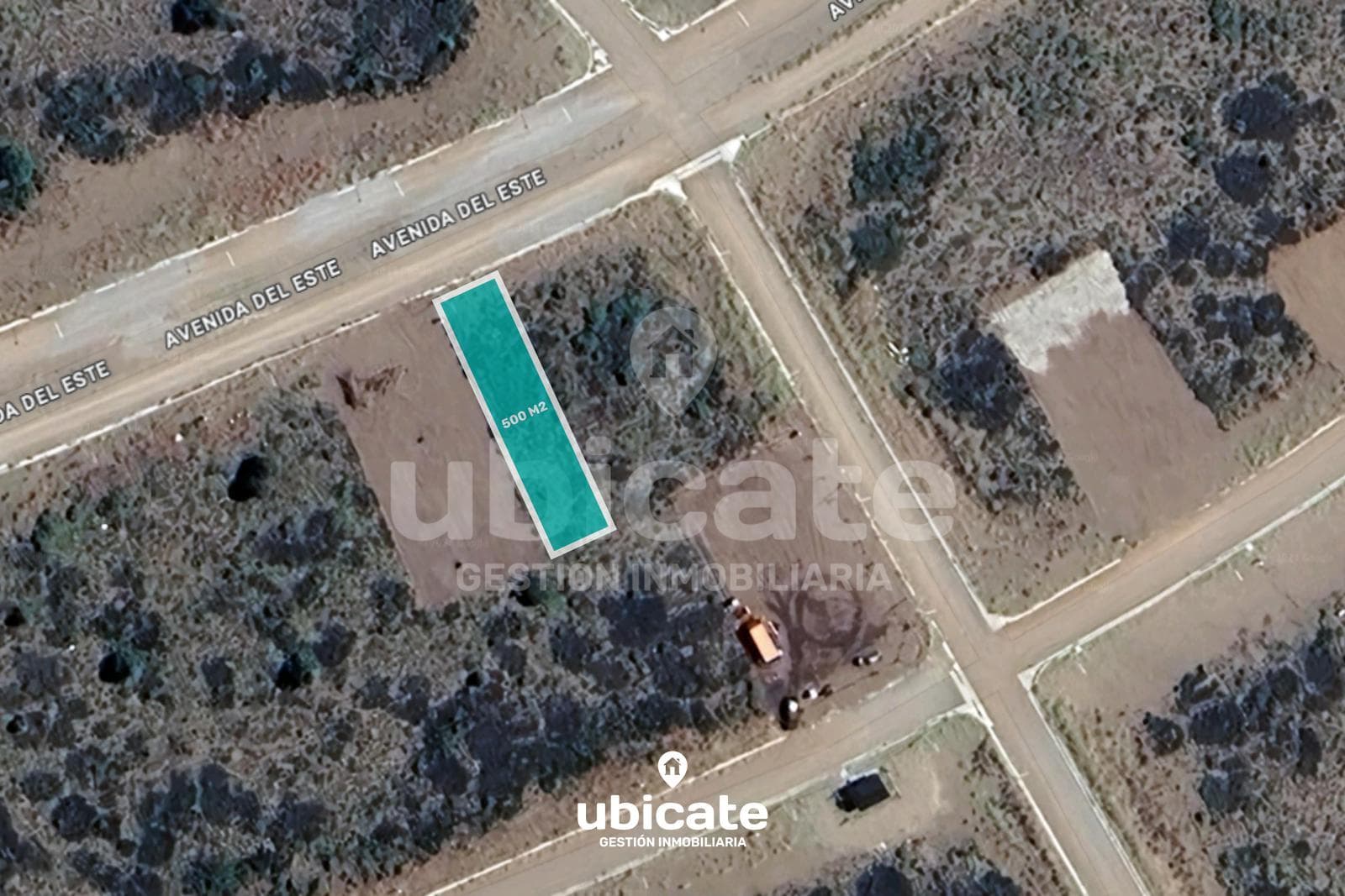 Lot in Coirones, east of Bariloche, with a view and immediate title transfer