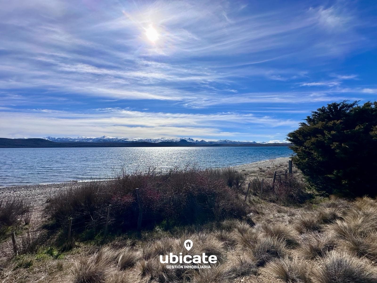 Lot on the shore of Lake Nahuel Huapi - Dina Huapi