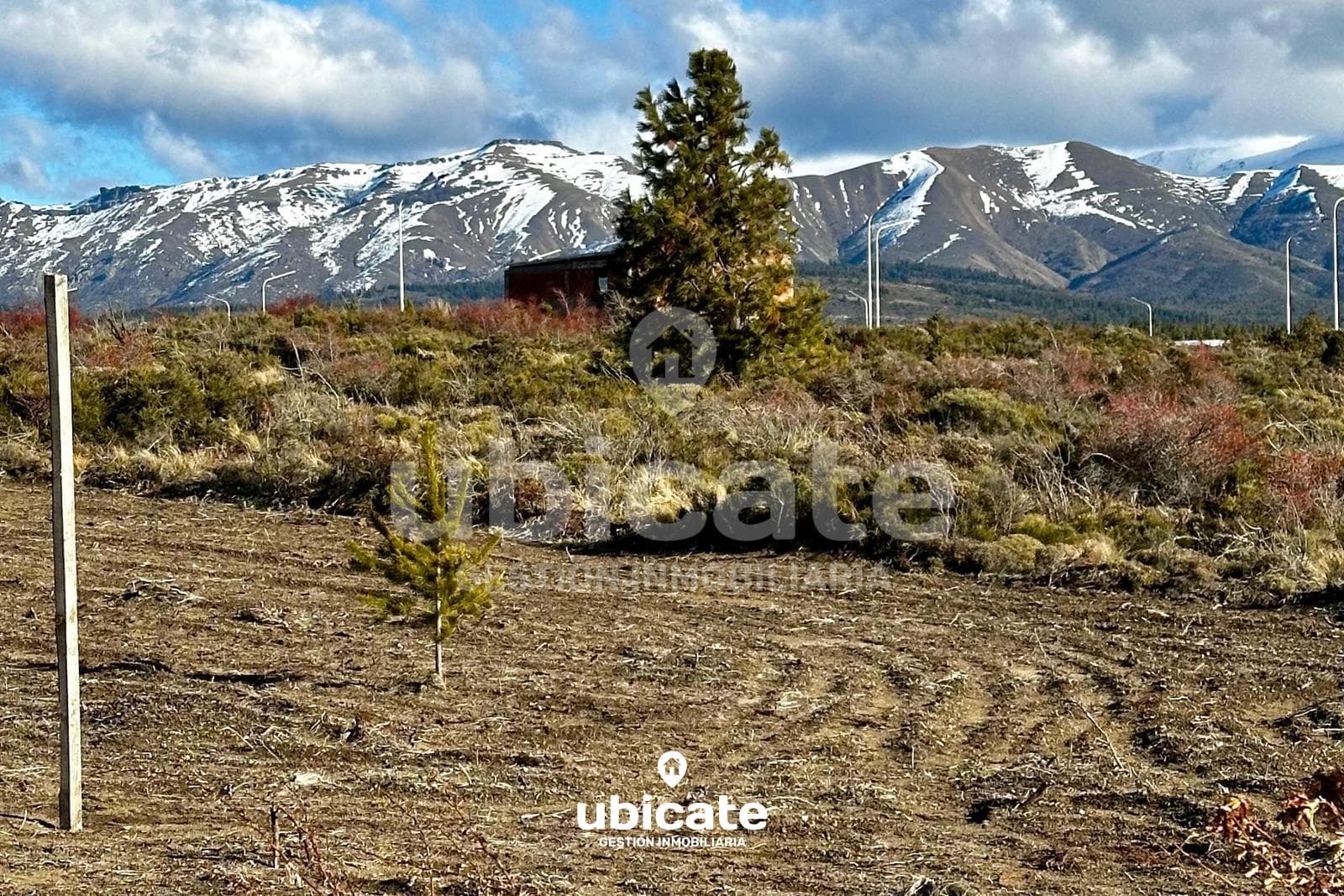 Lot in Coirones, east of Bariloche, with a view and immediate title transfer