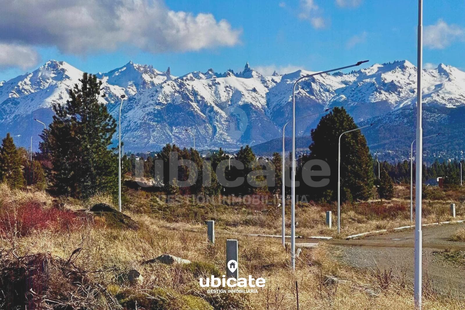 Lot in Coirones, east of Bariloche, with a view and immediate title transfer